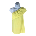 NEW Apt. 9 Women’s Bright Green Off Shoulder Blouse Top - XL