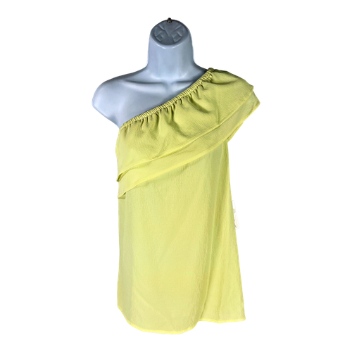 NEW Apt. 9 Women’s Bright Green Off Shoulder Blouse Top - XL