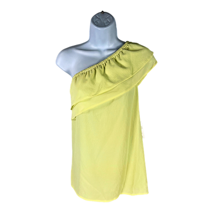 NEW Apt. 9 Women’s Bright Green Off Shoulder Blouse Top - XL