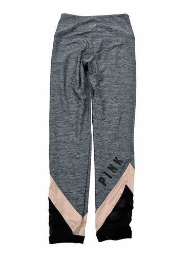 Victoria's Secret PINK Women's Gray Ultimate Leggings - XS image 2