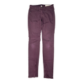 Rag and Bone Women’s Dark Purple Legging Zipper Ankle Pants - 26