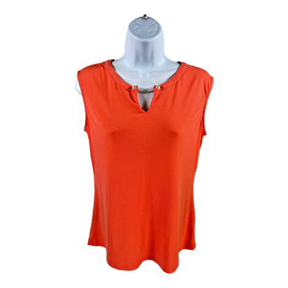 Calvin Klein Women’s Pink Sleeveless Blouse - S