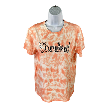 NEW Gear Women’s Pink Tie Dye Stanford Cotton T-Shirt - S