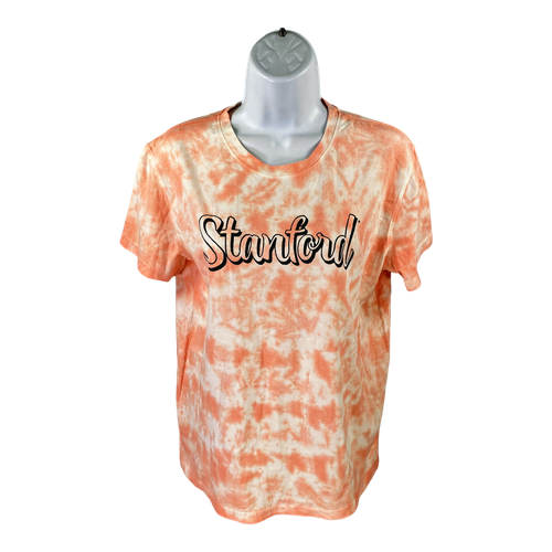 NEW Gear Women’s Pink Tie Dye Stanford Cotton T-Shirt - S