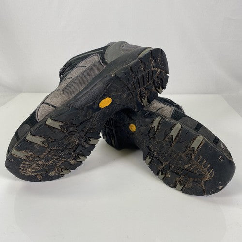 Raichle Women's Black Mesh Lace Up Low Cut Work Shoes Boots Sz 7.5 image 10