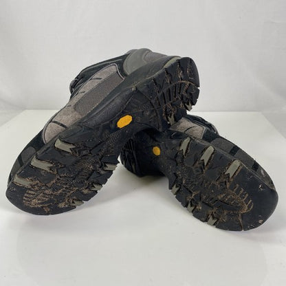 Raichle Women's Black Mesh Lace Up Low Cut Work Shoes Boots Sz 7.5 image 10