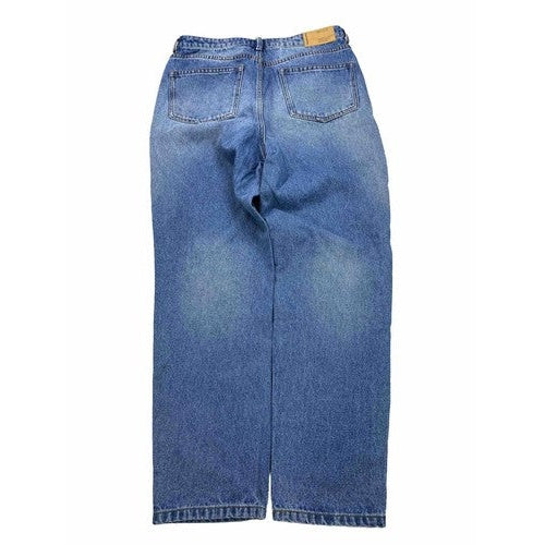 Frank and Oak Women's Light Wash Stevie Tapered Jeans - 29 image 2