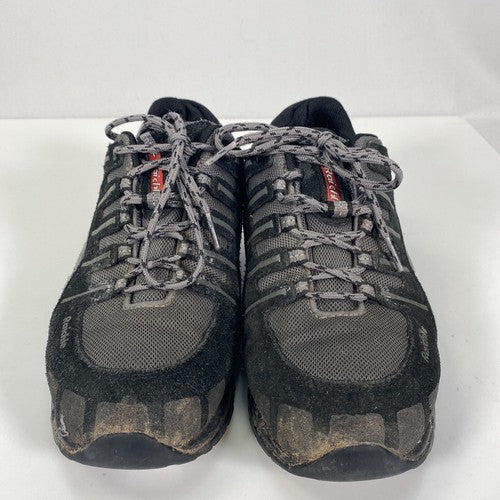 Raichle Women's Black Mesh Lace Up Low Cut Work Shoes Boots Sz 7.5 image 2
