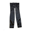 NEW Leon Max Women's Black Metallic Skinny Jeans - 4