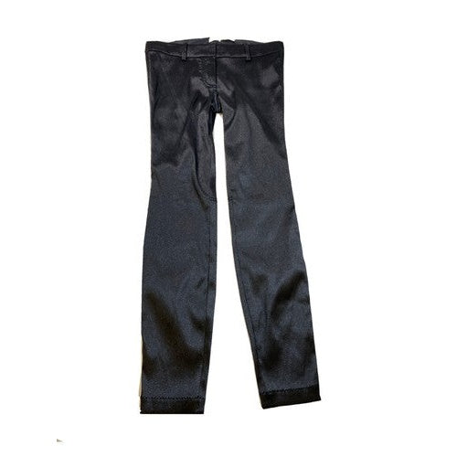 NEW Leon Max Women's Black Metallic Skinny Jeans - 4