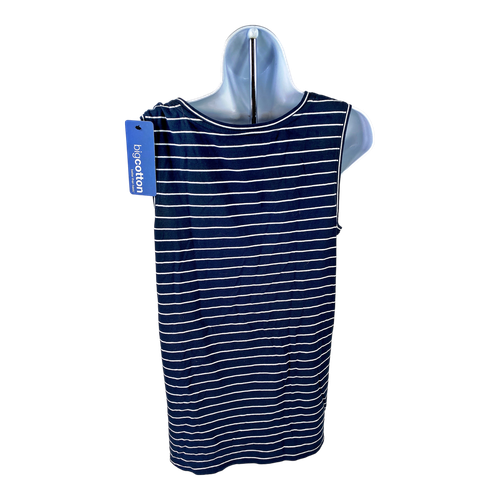 NEW Gear Women’s Navy Blue Ole Miss Rebels Tank Top - M image 2