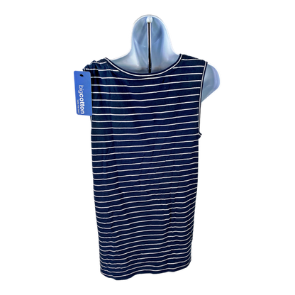 NEW Gear Women’s Navy Blue Ole Miss Rebels Tank Top - M image 2