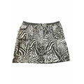 Chico's Women's Green/White Lightweight Skirt - 3/16