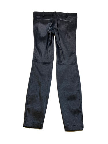 NEW Leon Max Women's Black Metallic Skinny Jeans - 4 image 2