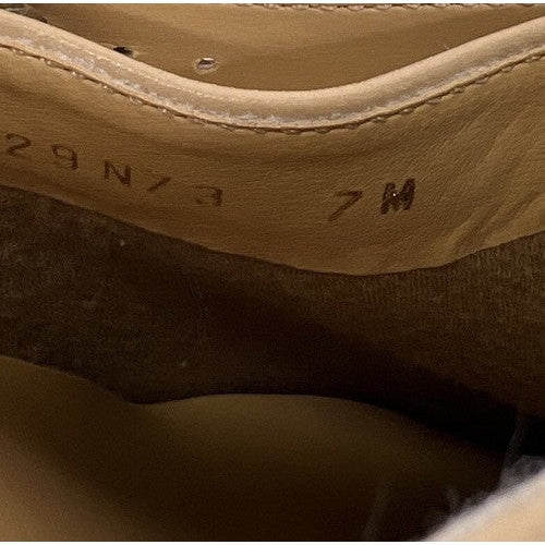 Naturalizer Men's Tan Leather Block Heel Clogs - 7 image 7
