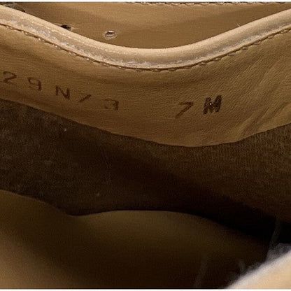 Naturalizer Men's Tan Leather Block Heel Clogs - 7 image 7