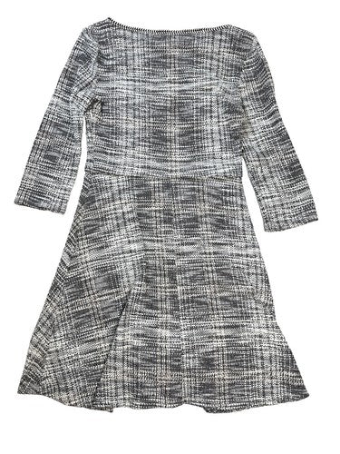 Max Studio Women's White/Black Tweed A-Line Dress - S image 2