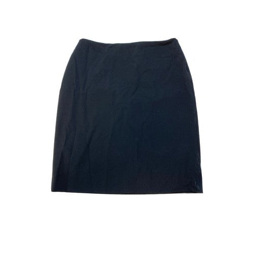 Michael Kors Women's Black Polyester Lined Straight Skirt Sz 4