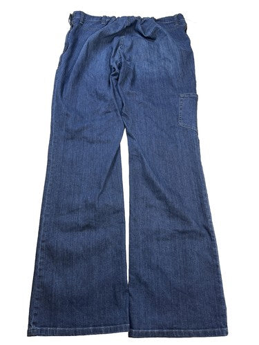 NEW ABL Denim Women's Dark Wash Accessible Classic Jeans - 42 Long image 2