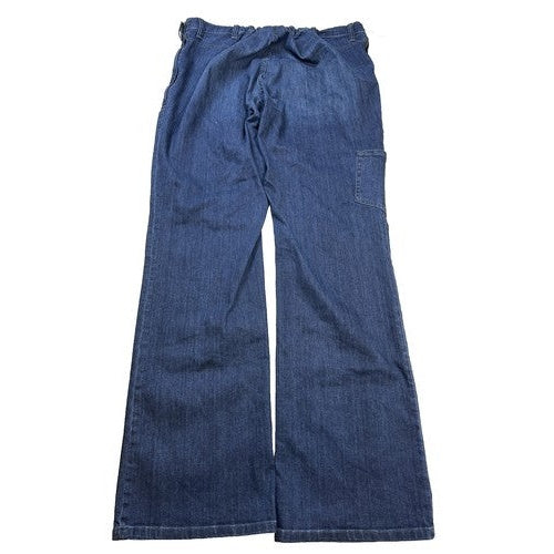 NEW ABL Denim Women's Dark Wash Accessible Classic Jeans - 42 Long image 2