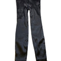 NEW Leon Max Women's Black Metallic Skinny Jeans - 4
