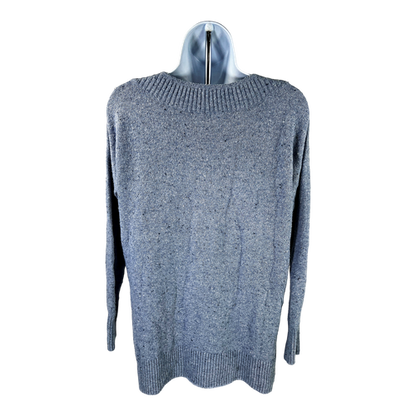 Pure J.Jill Women’s Blue Long Sleeve Tunic Sweater - XS image 2