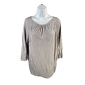 White House Black Market Pull à col roulé raglan violet pour femme Sz L