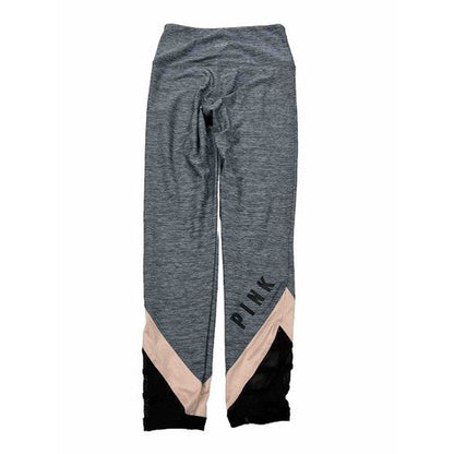 Victoria's Secret PINK Women's Gray Ultimate Leggings - XS image 2