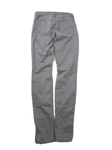 J Brand Women's Gray Limestone Super Skinny Jeans Sz 25 image 2