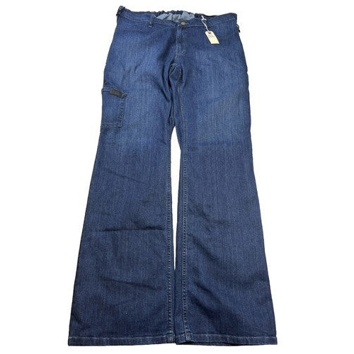 NEW ABL Denim Women's Dark Wash Accessible Classic Jeans - 42 Long