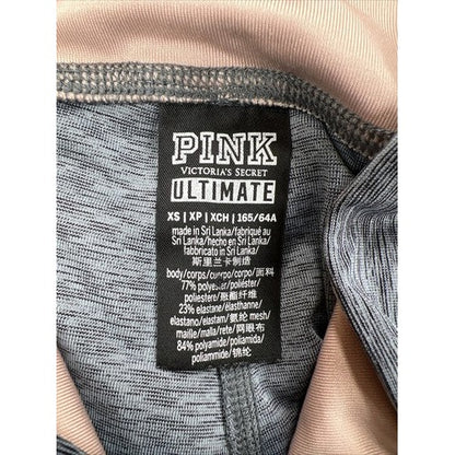 Victoria's Secret PINK Women's Gray Ultimate Leggings - XS image 3