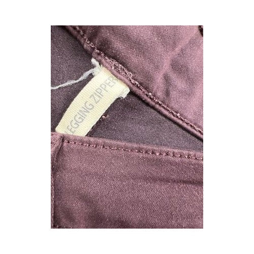 Rag and Bone Women’s Dark Purple Legging Zipper Ankle Pants - 26 image 4