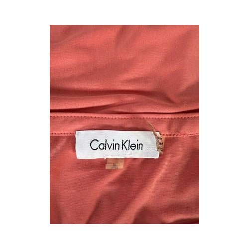 Calvin Klein Women’s Pink Sleeveless Blouse - S image 3