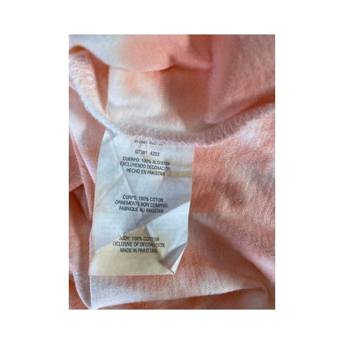 NEW Gear Women’s Pink Tie Dye Stanford Cotton T-Shirt - S image 4