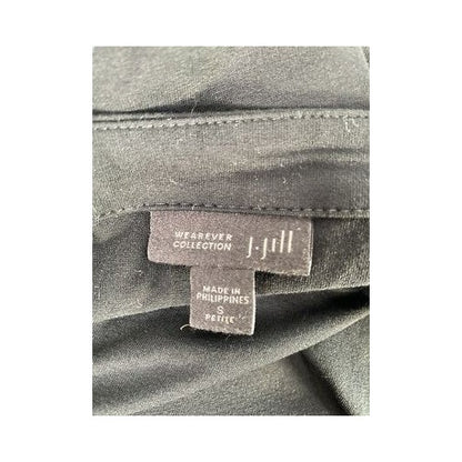 J.Jill Wearever Collection Women’s Black 2 Button Cardigan - S Petite image 3