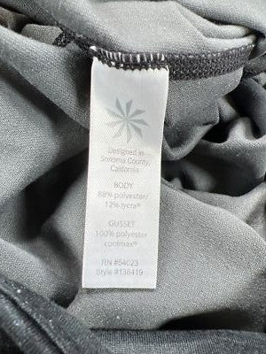 Athleta Women’s Black/Gray Gusset Athletic Leggings - S image 4
