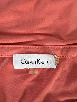 Calvin Klein Women’s Pink Sleeveless Blouse - S image 3
