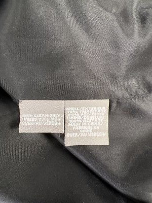 Ellen Tracy Women’s Black Long Sleeve Button Up Coat - 4 image 4