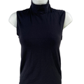 Wolford Velvet Women's Black Sleeveless Mock Neck Tank Top - M