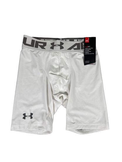 Under Armour Men's White HeatGear Compression Underwear - M