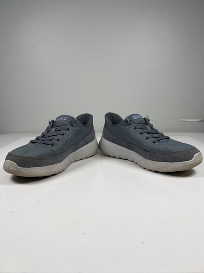 Skechers Women's Blue At Ease Step In Sneakers - 7 image 6