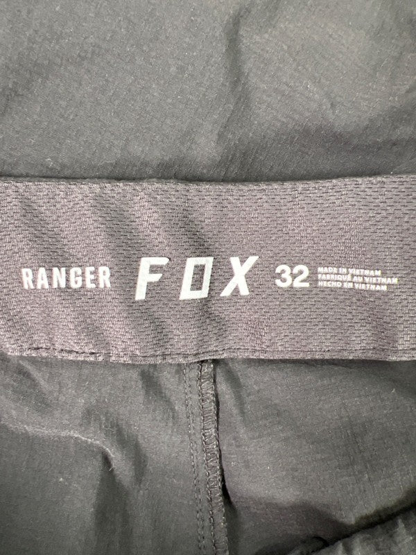 Fox Racing Men's Black Ranger Snap Button Performance Shorts - 32 image 3