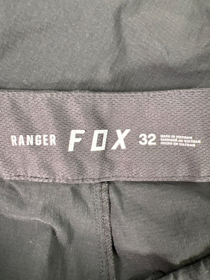 Fox Racing Men's Black Ranger Snap Button Performance Shorts - 32 image 3