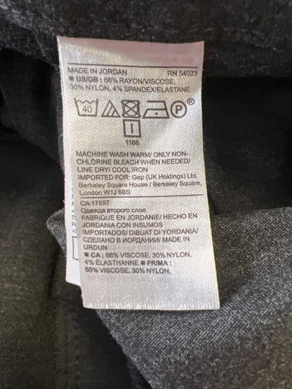 Banana Republic Women's Gray Stretch Ponte Legging Pants - 10 Long image 4