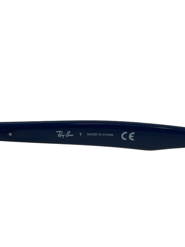 Ray-Ban Unisex Brown/Blue Gloss Havana 5356 Prescription Eyeglasses image 6