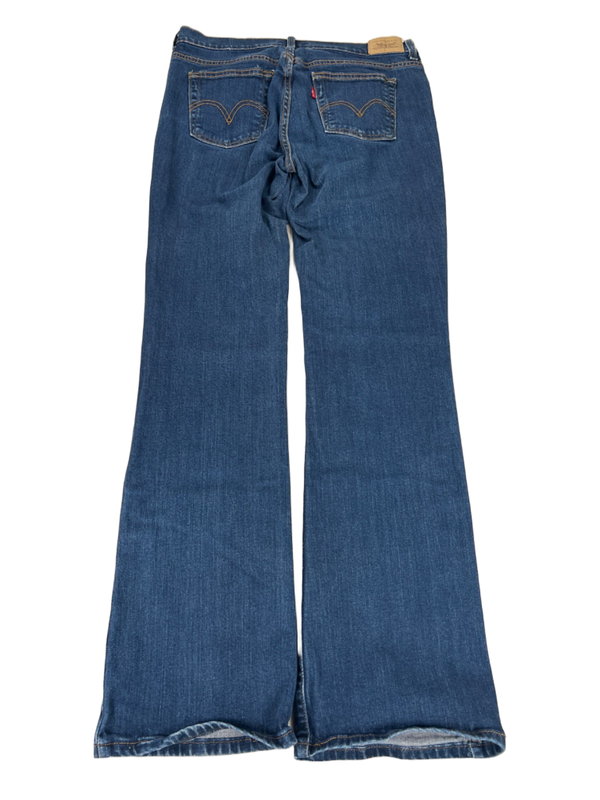 Levi's Women's Medium Wash 515 Bootcut Denim Jeans - 10 Long image 2