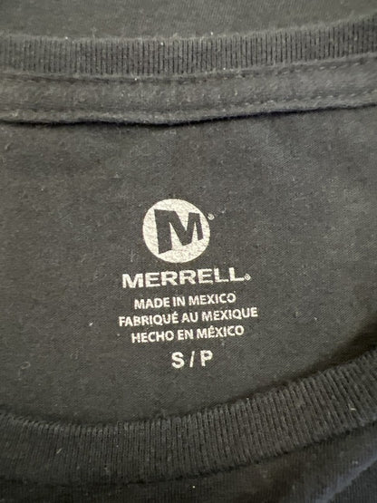 Merrell Women’s Black Graphic Unsubscribe Short Sleeve T-Shirt - S image 3