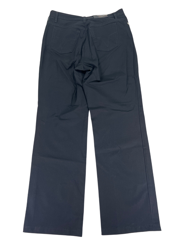 Versace Jeans Couture Women's Black Trouser Dress Pants - 50/US 36 image 2