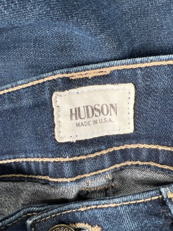 Hudson Women’s Medium Wash Midrise Bootcut Denim Jeans - 28 image 3