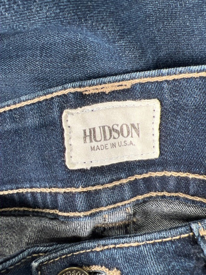 Hudson Women’s Medium Wash Midrise Bootcut Denim Jeans - 28 image 3